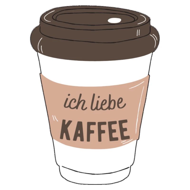 ich liebe kaffee
