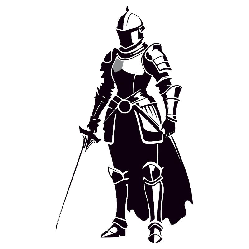 Ritter - Mittelalter Design