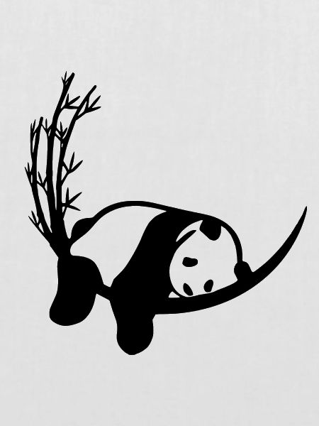 Panda Bambus Chillen