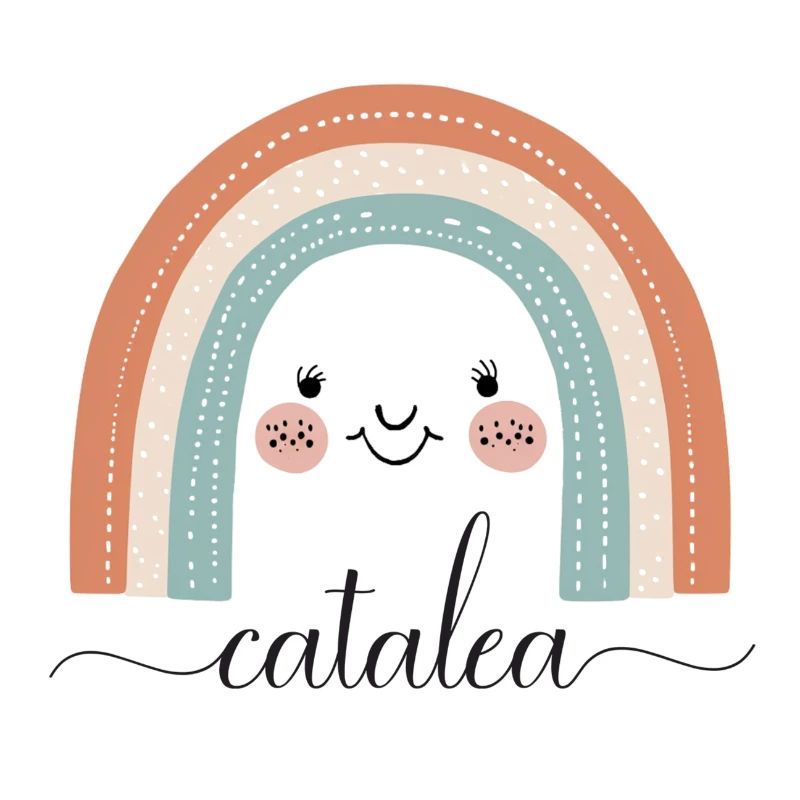 Catalea! Rainbow design, customizable