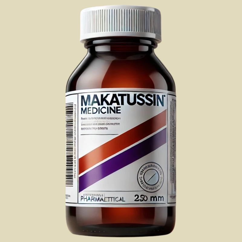 Makatussin Codiene mit modernem Design