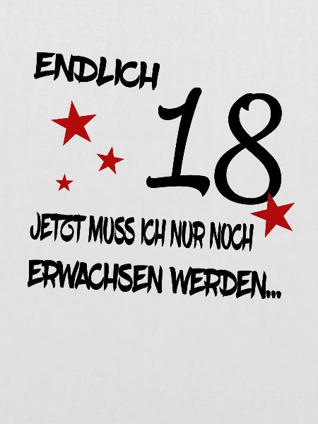 Endlich 18