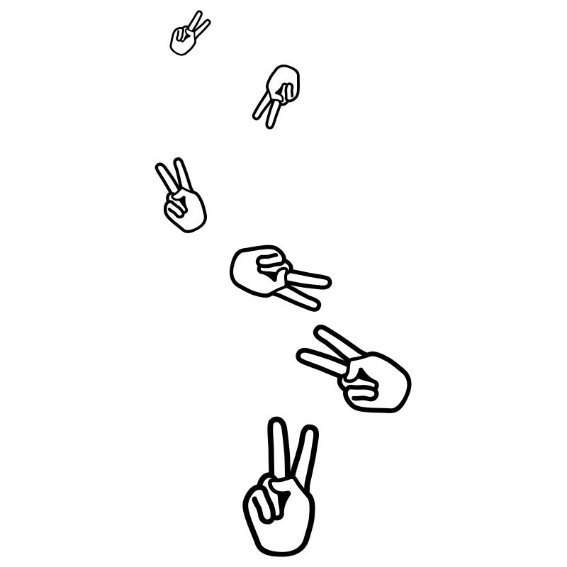 Hand Peace
