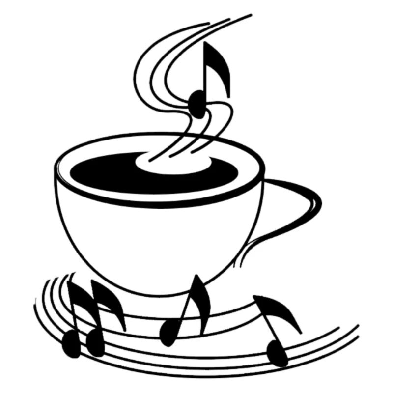 Kaffeetasse Musik