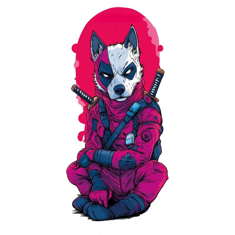 Dogpool - Der Samurai-Hund