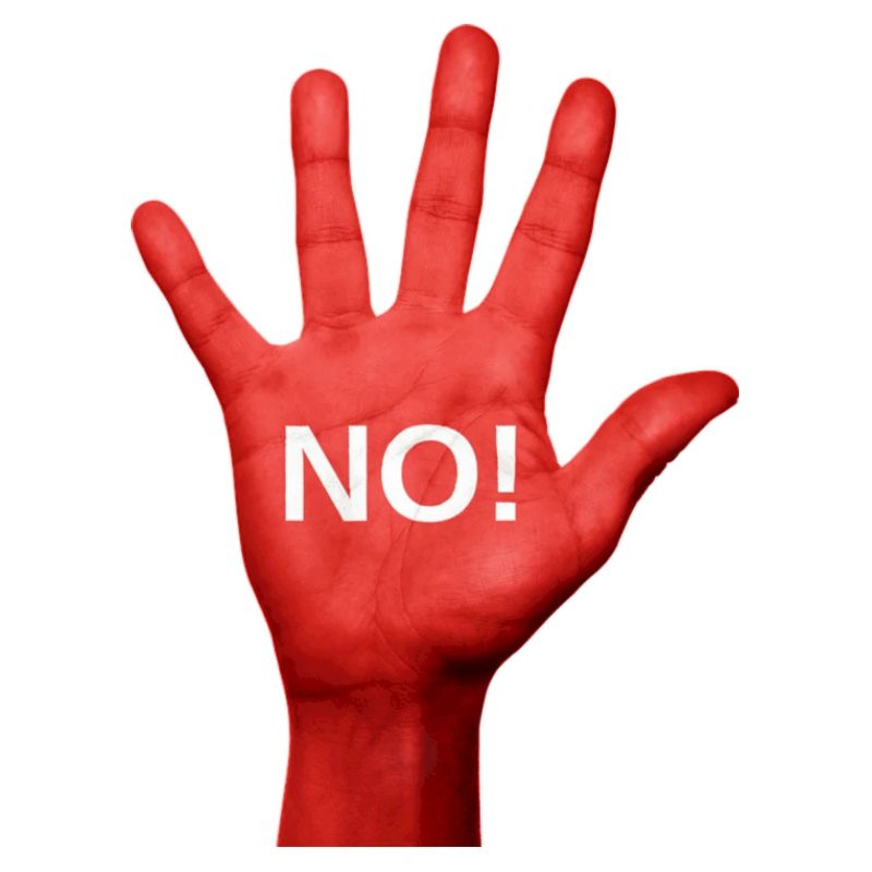 NO!