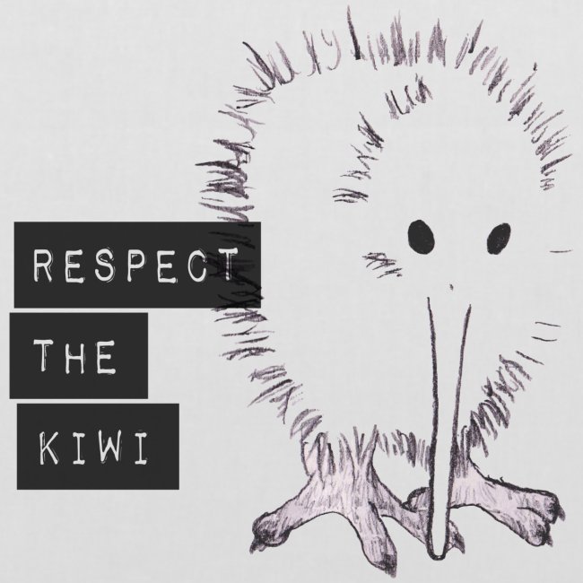 VEYM-Respect the Kiwi-BAG