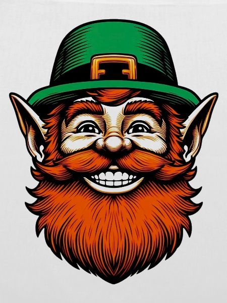 Irischer Kobold Irland