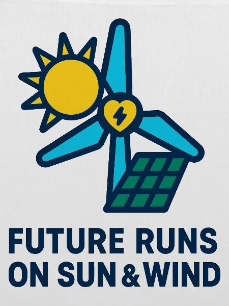 Future Runs on Sun & Wind