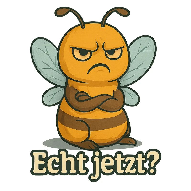 Biene sauer Echt jetzt