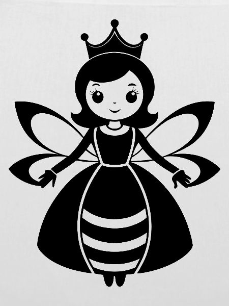 Niedliche Queen Bee