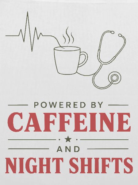 Kaffee und Nachtschicht Motiv