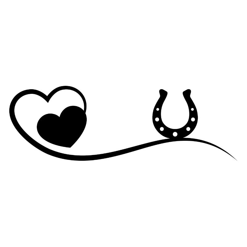Herz und Pferd -