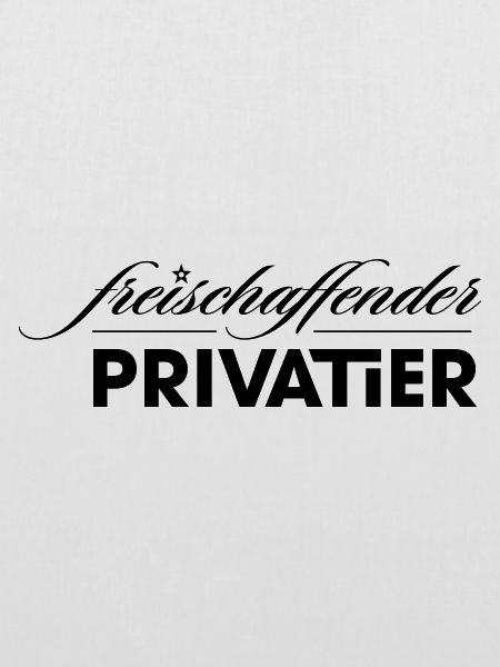 Freischaffender Privatier (= Rentner)