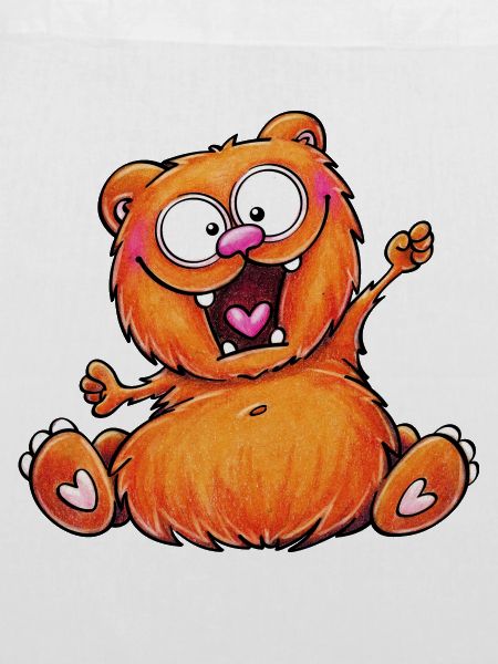 funny bear