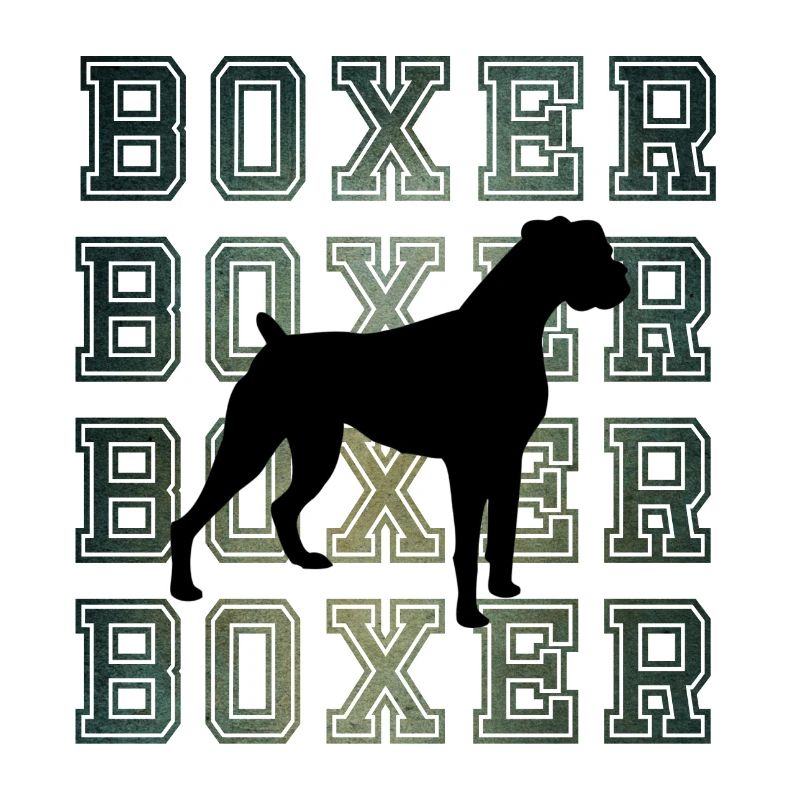 Disko Retro Boxer Hund
