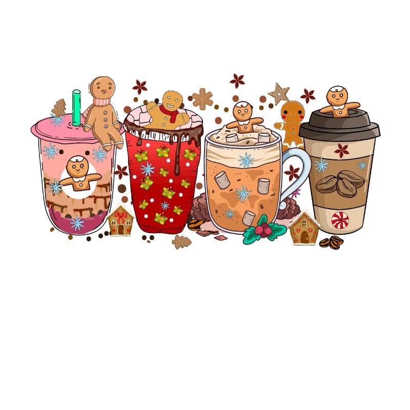 Lebkuchen Kaffee Latte, Weihnachtskaffee Latte