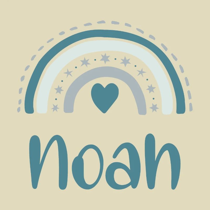 Noah Name Regenbogen