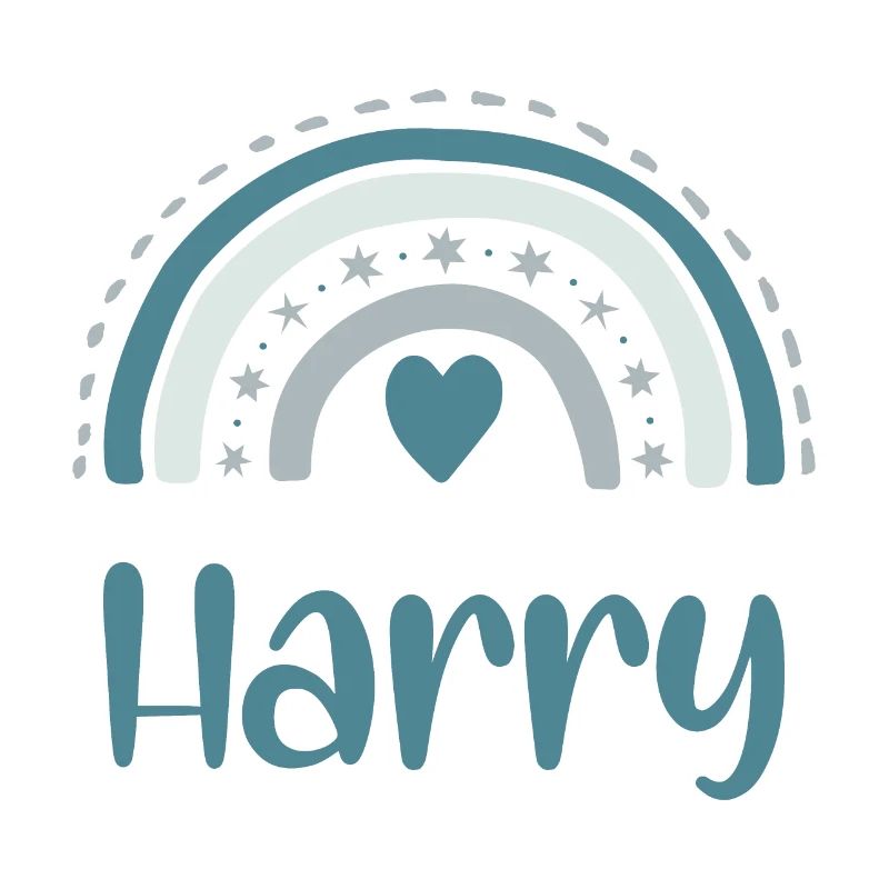 Harry Name Regenbogen