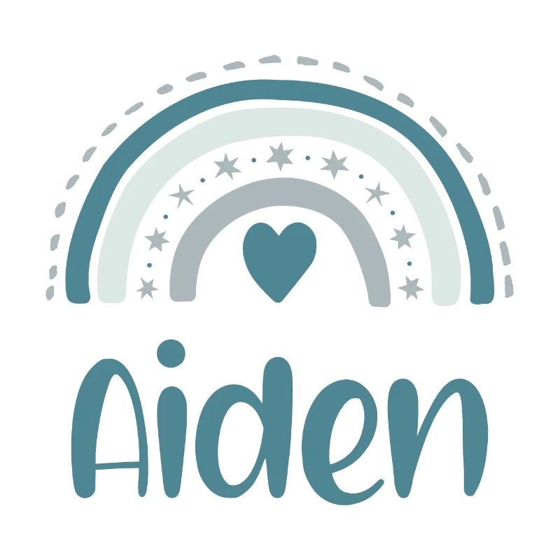 Aiden Name Regenbogen