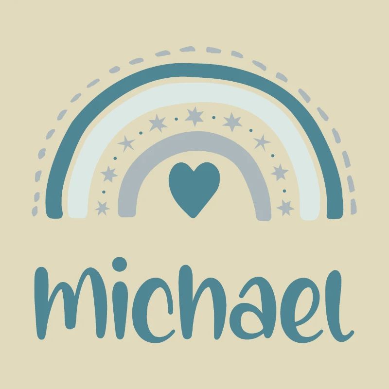 Michael Name Regenbogen