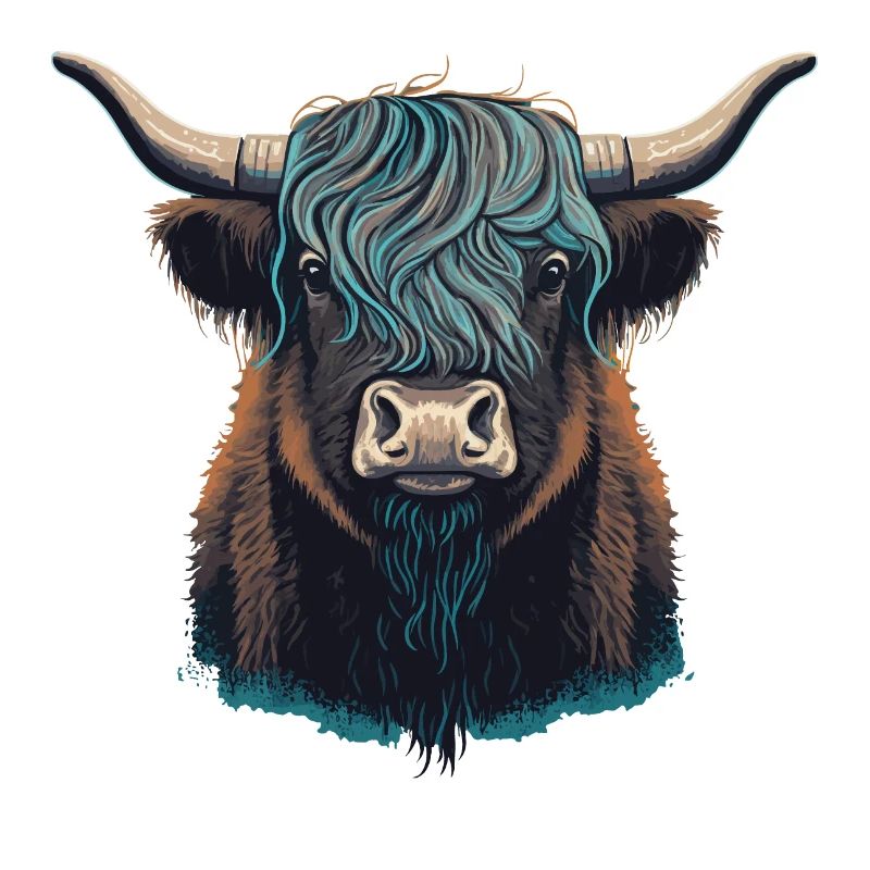 Yak Kopf