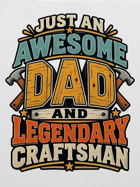 Awesome Dad Legendary Craftsman