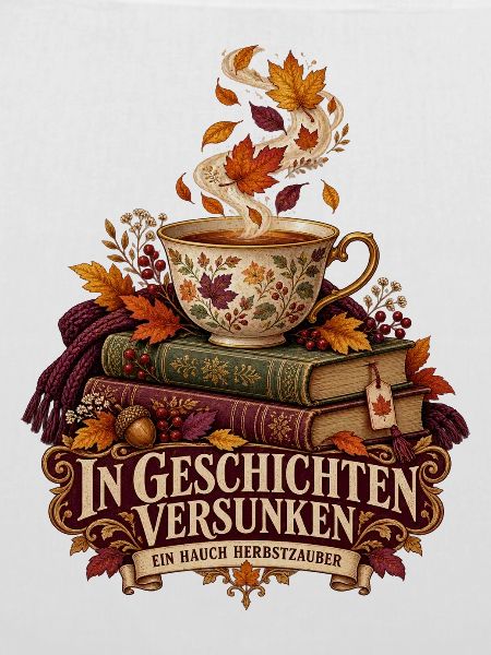 In Geschichten versunken