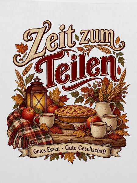Zeit zum Teilen