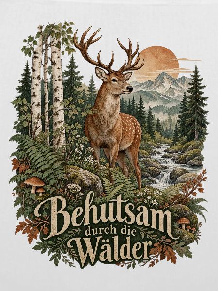 Behutsam durch die Wälder