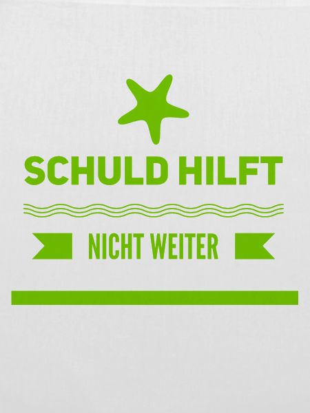 Schuld hilft nicht weiter
