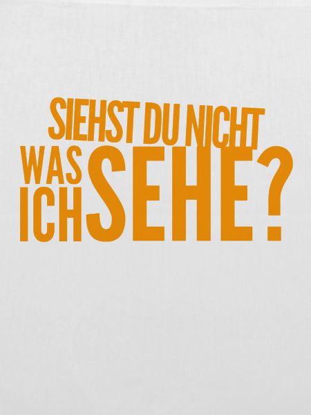 ich sehe so vieles