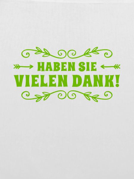 ich danke ihnen