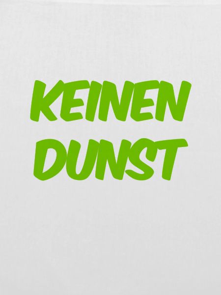 ich habe keinen Dunst