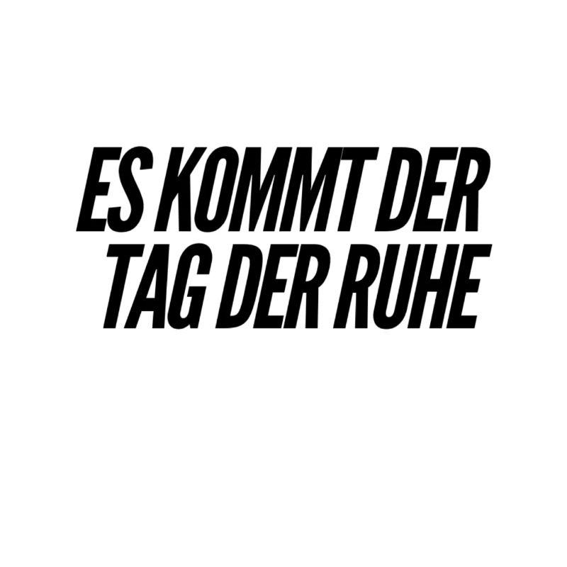 die ewige Ruhe