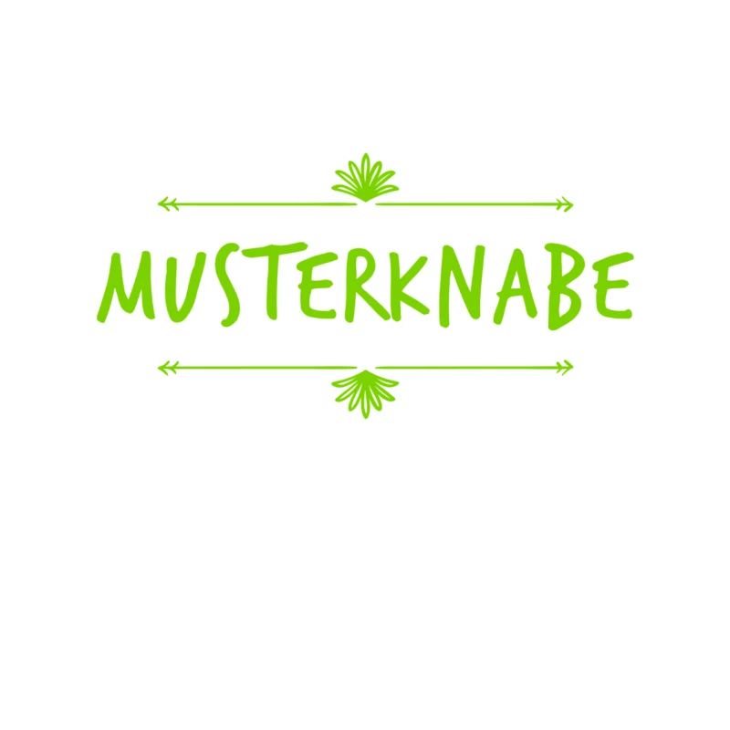 ich bin ein Musterknabe