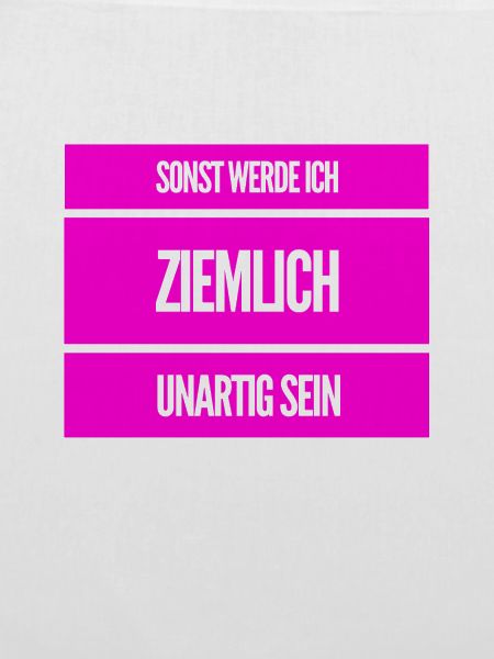ich kann unartig sein