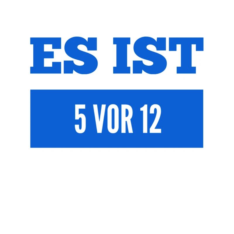 fast zu spät