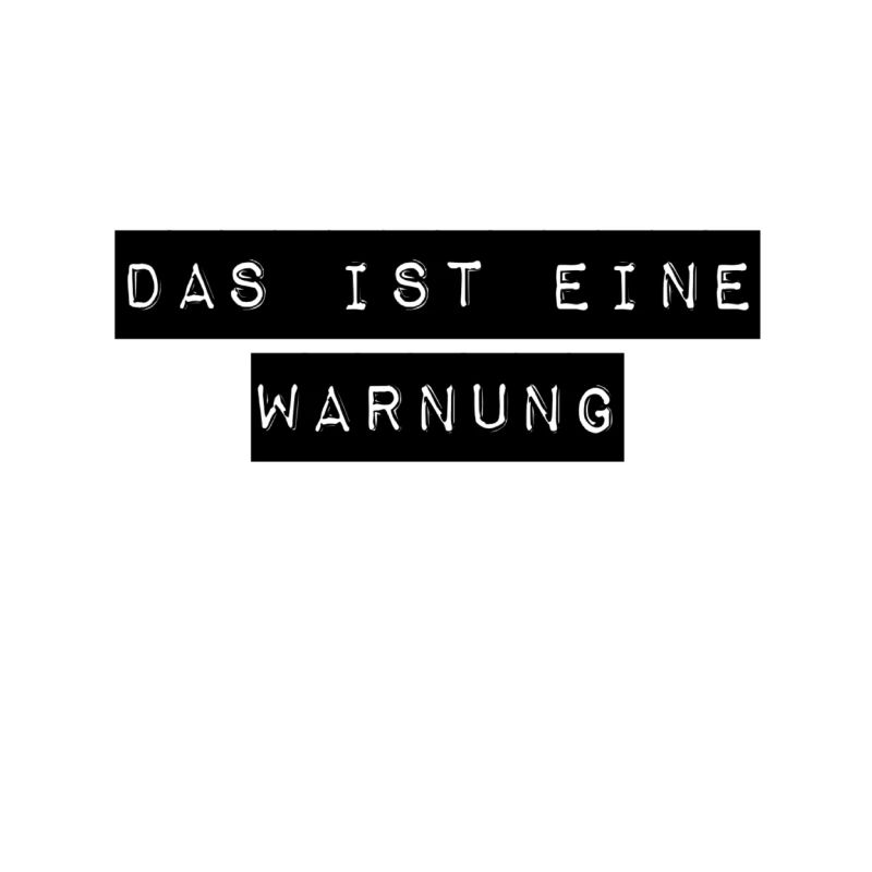letzte Warnung