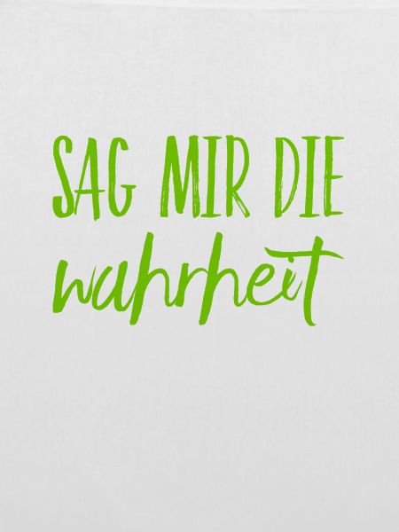 sei ehrlich