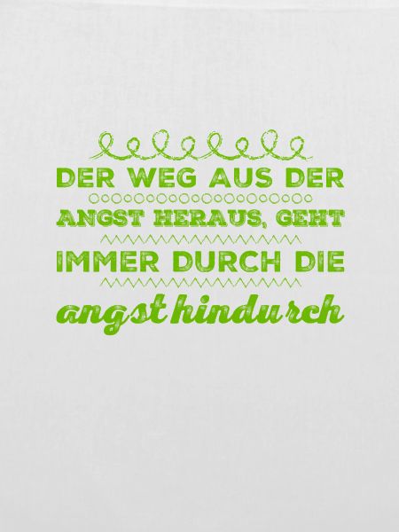 stell dich deiner Angst