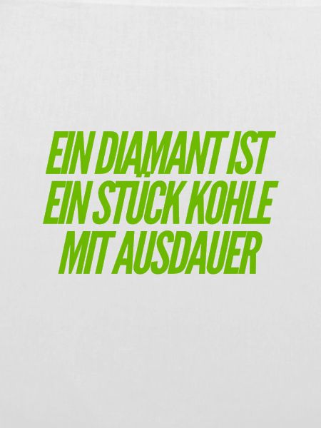 Kohle mit Ausdauer