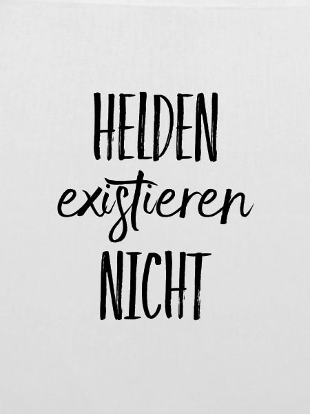 Helden waren gestern
