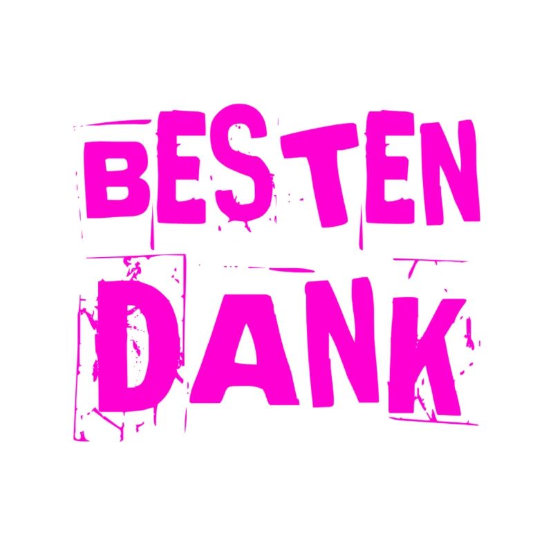 besten dank
