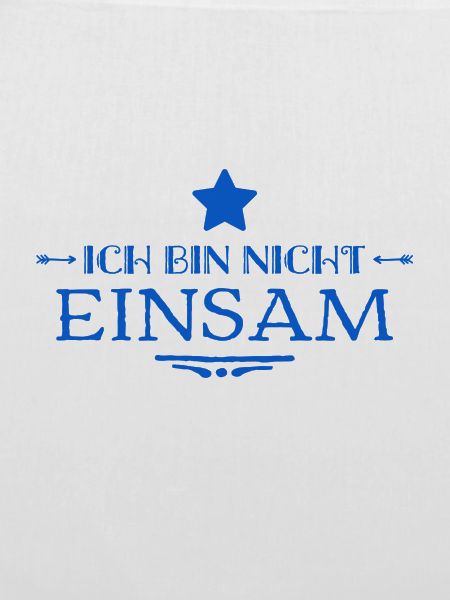 nicht einsam