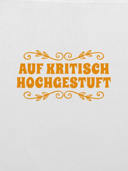 es ist kritisch