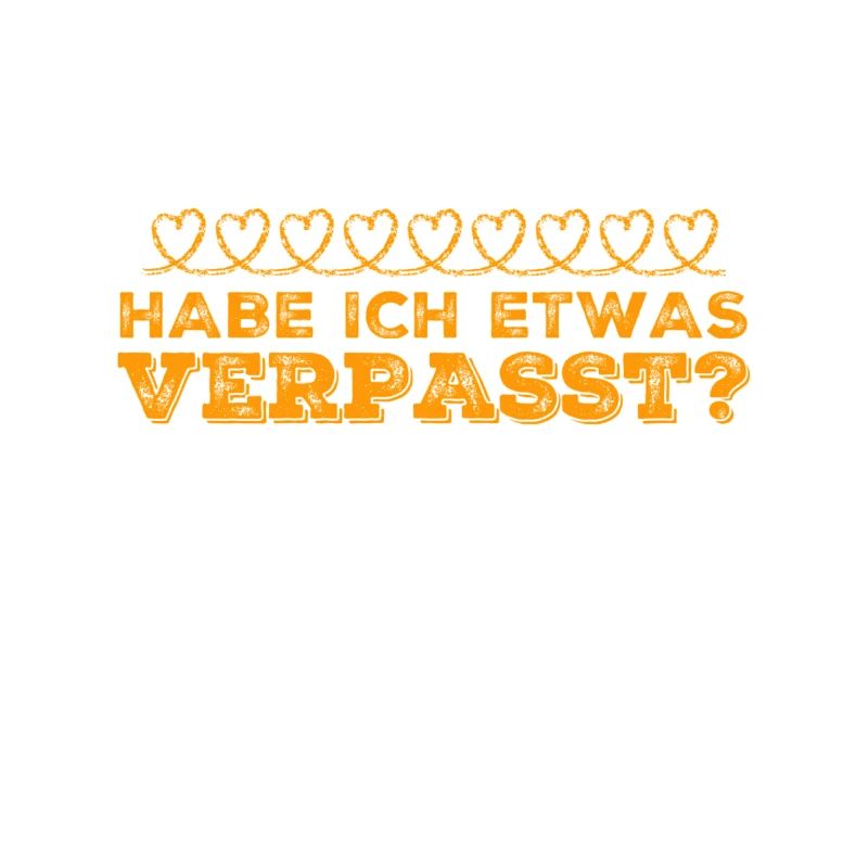 Was wurde verpasst?
