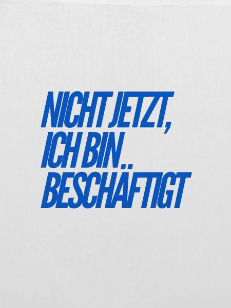 ich bin im Stress