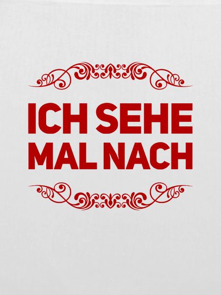 ich kucke es mir an