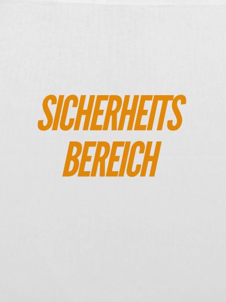 hier ist ein gesicherter Bereich